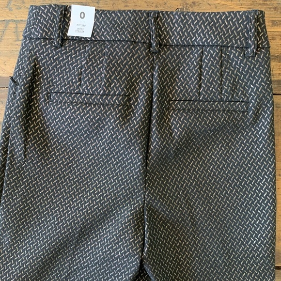 Reitmans black and gold dress pant - Picture 3 of 3